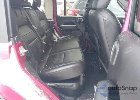 2021 Jeep Wrangler 4Xe Unlimited Sahara 4X4 from USA, damaged, VIN 1C4JJXP65MW847586